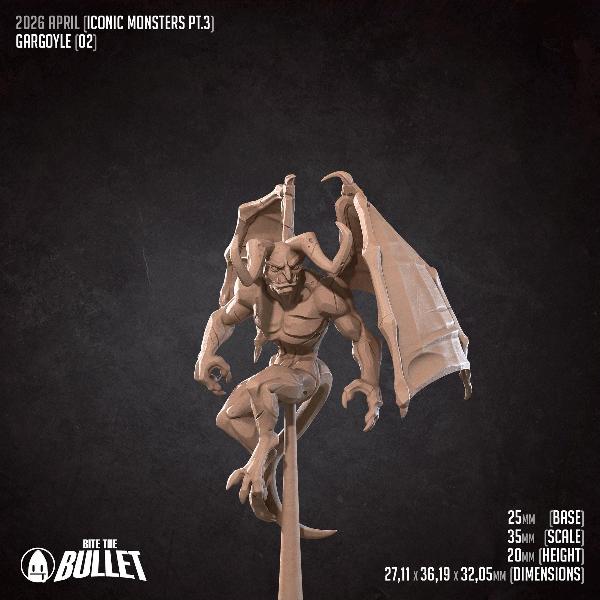 Gargoyles | Bite the Bullet Miniatures