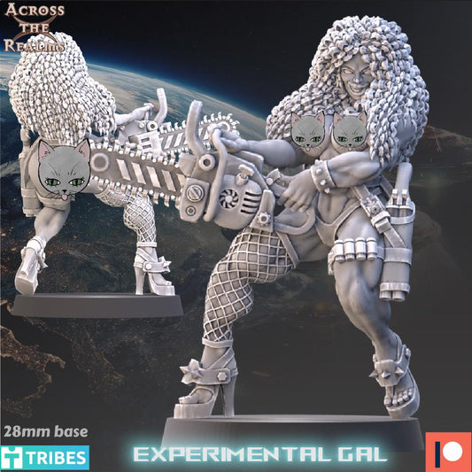Experimental Gal Miniature | Across the Realms