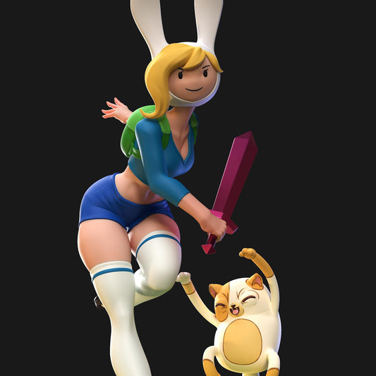 Adventurer Duo Model Kit | 1ndefference