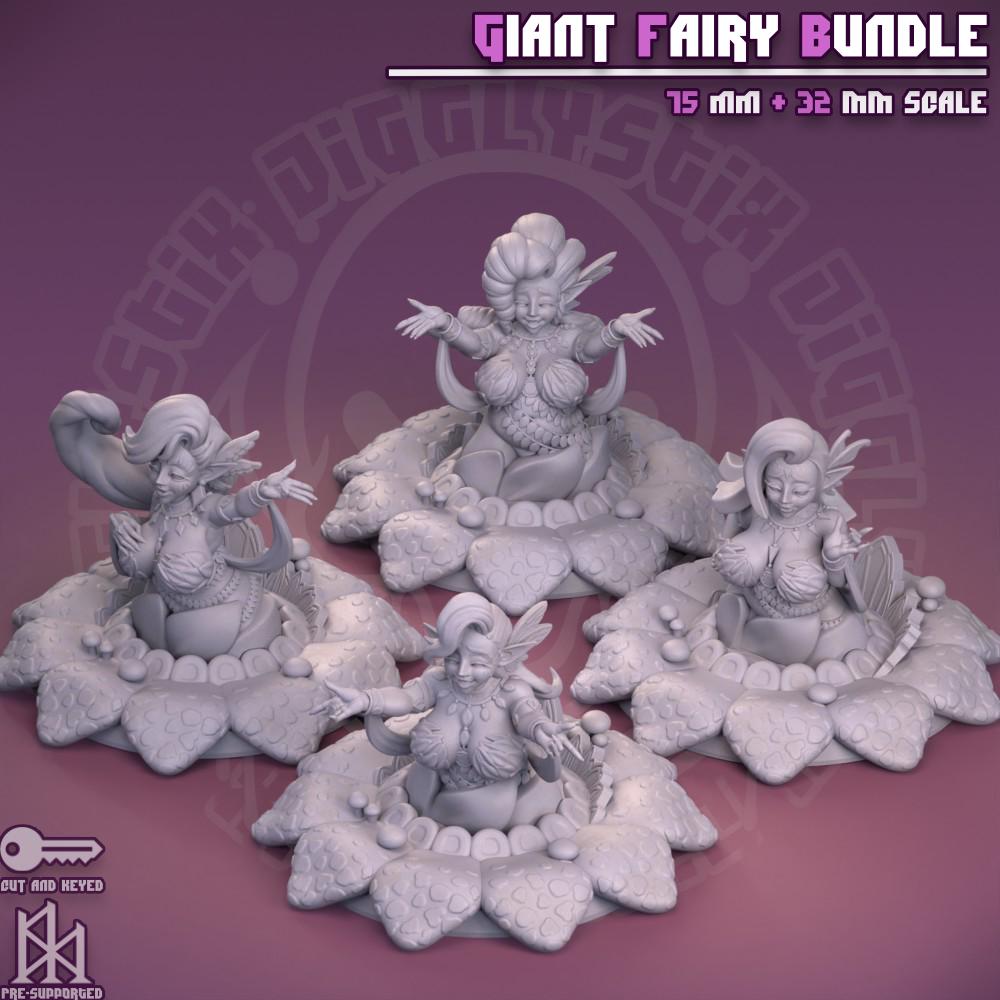 Giant Fairy Miniatures | Jigglystix