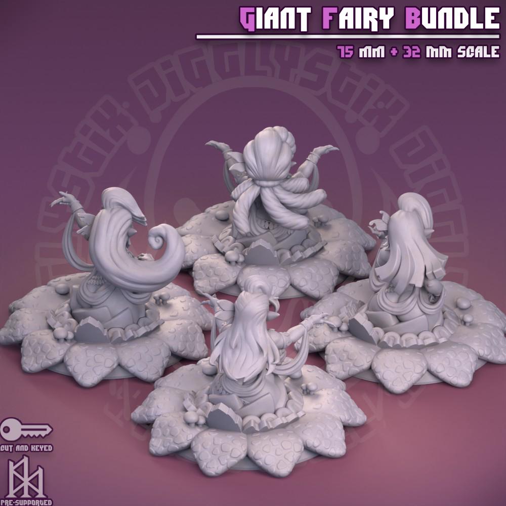 Giant Fairy Miniatures | Jigglystix