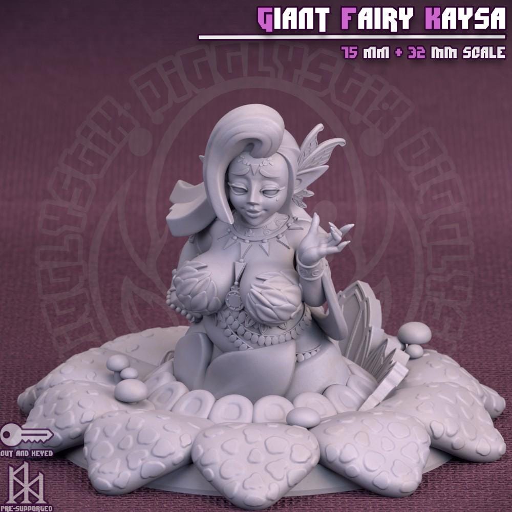 Giant Fairy Miniatures | Jigglystix