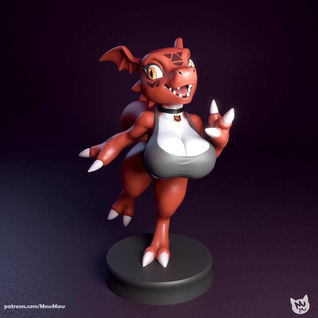 Dragon Lady Model Kit | Mow Maw