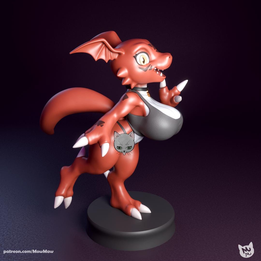 Dragon Lady Model Kit | Mow Maw