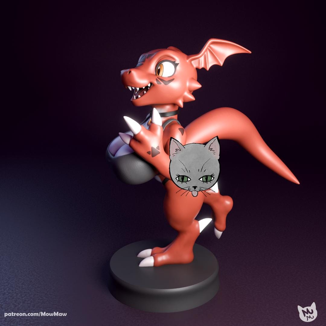 Dragon Lady Model Kit | Mow Maw
