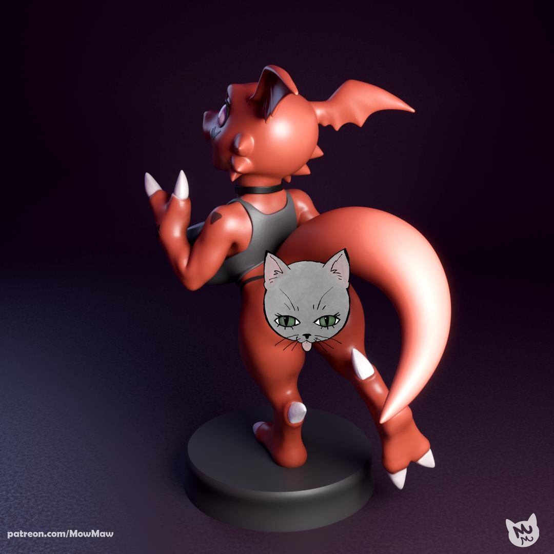 Dragon Lady Model Kit | Mow Maw