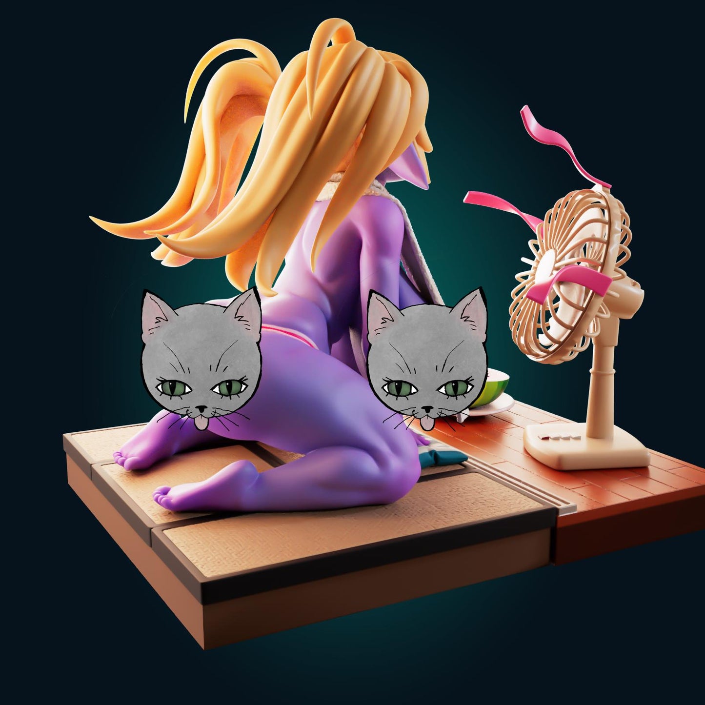 Spirit Girl Model Kit | 3D Resin Printed Figurine | Officer Rhu