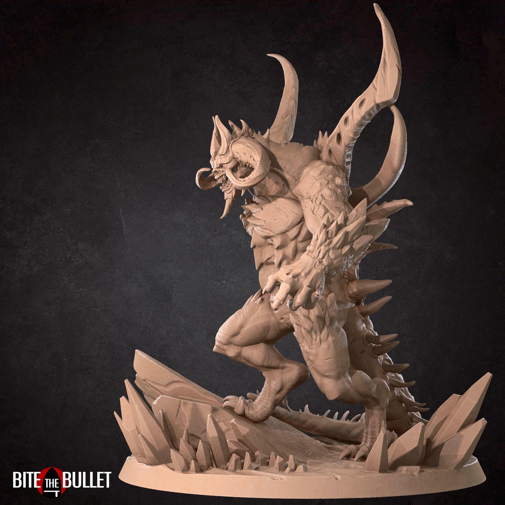 Lord of Terror Demon Miniature | Bite the Bullet