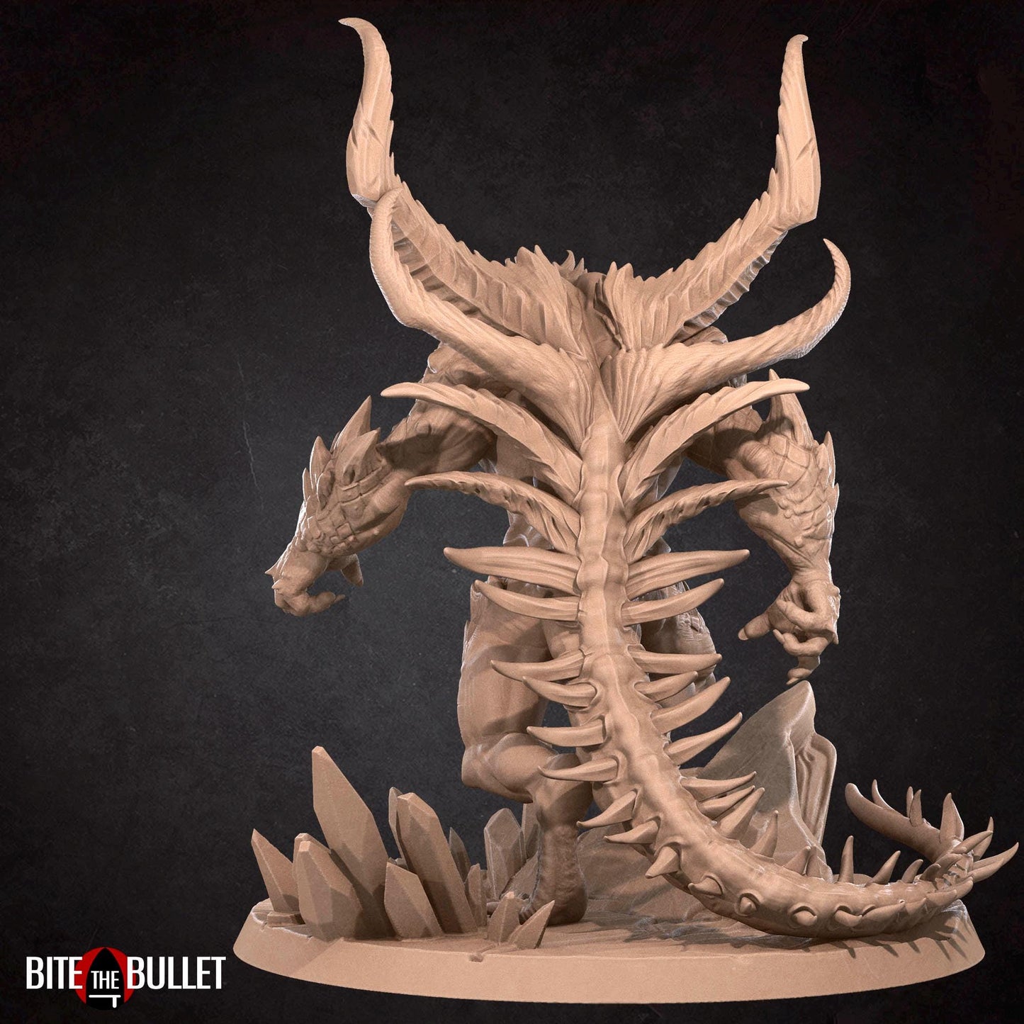 Lord of Terror Demon Miniature | Bite the Bullet