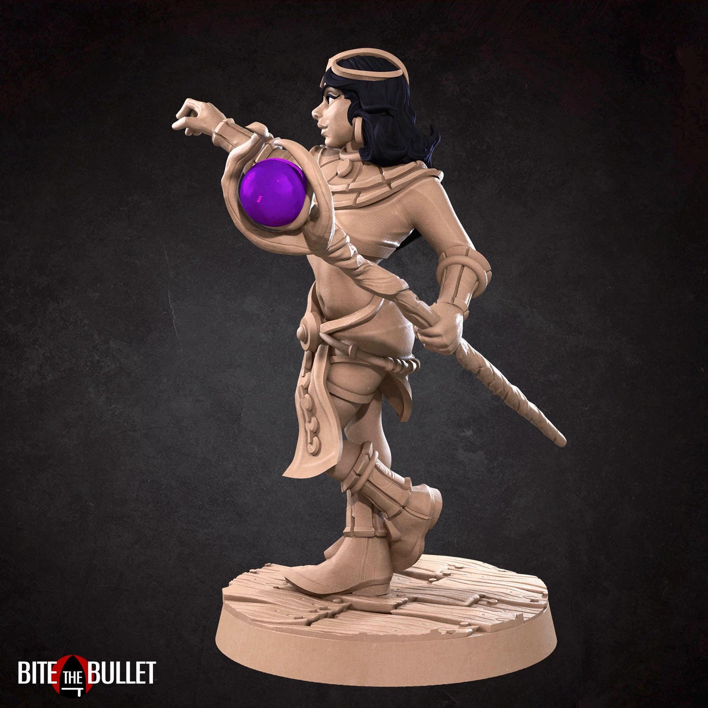 Hero Sorceress Miniature | Bite the Bullet