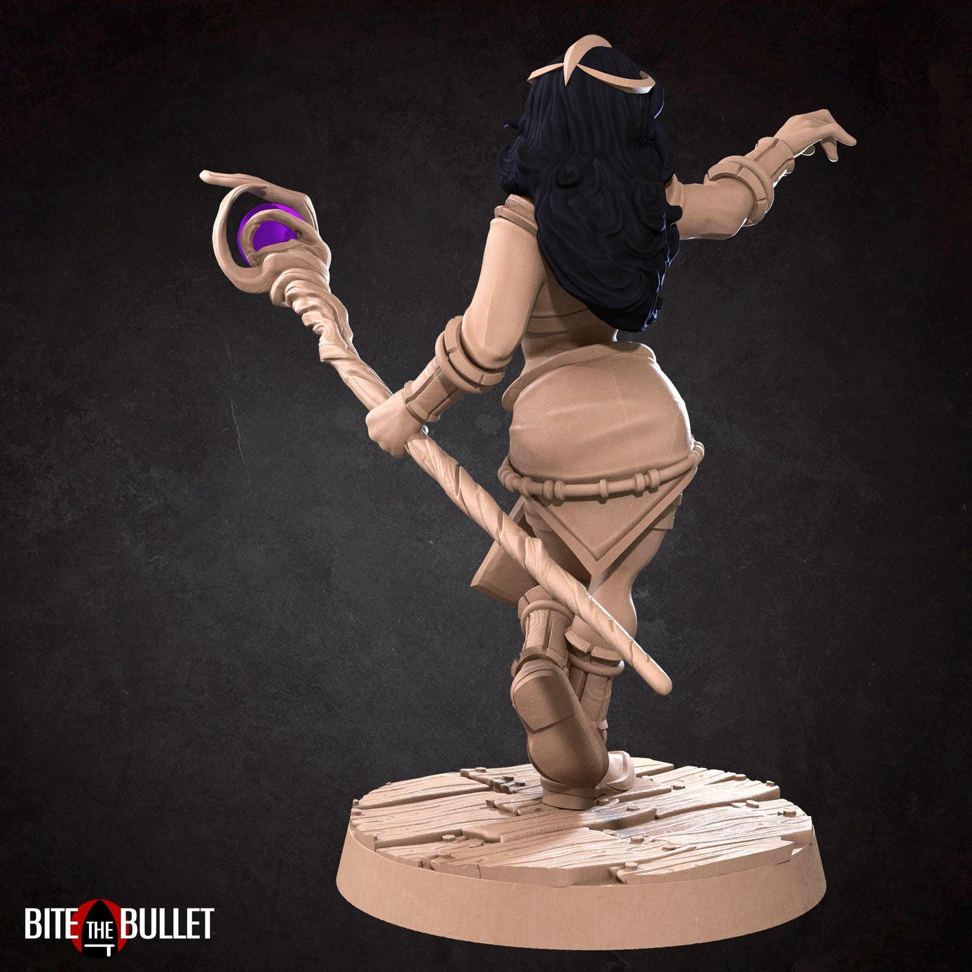 Hero Sorceress Miniature | Bite the Bullet
