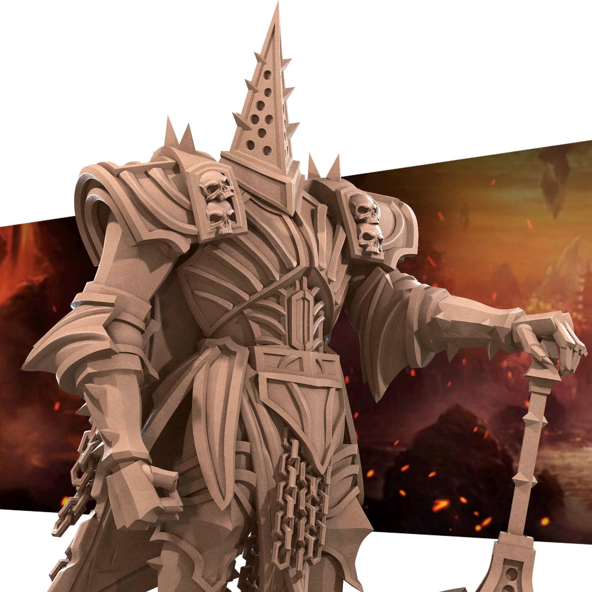 Pentient Knight Miniature | Bite the Bullet