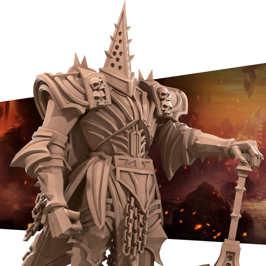 Pentient Knight Miniature | Bite the Bullet