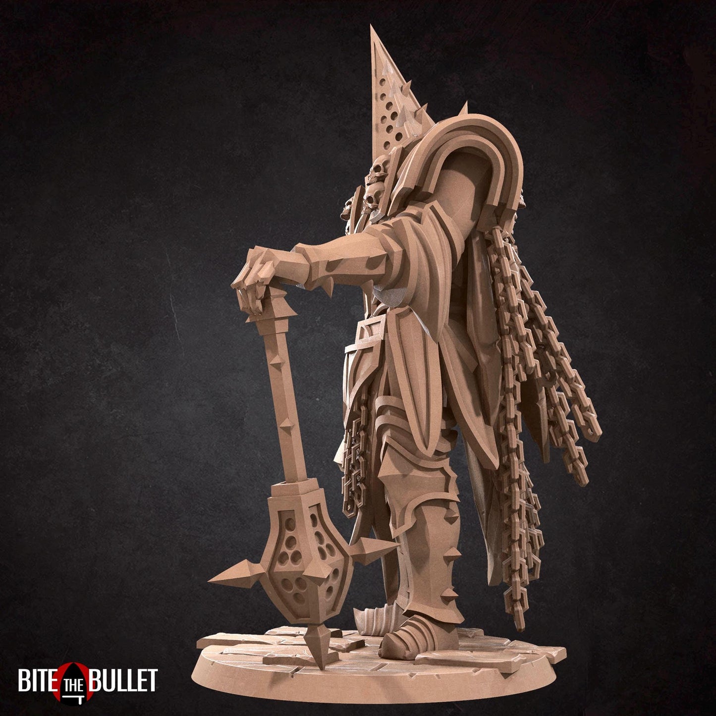 Pentient Knight Miniature | Bite the Bullet
