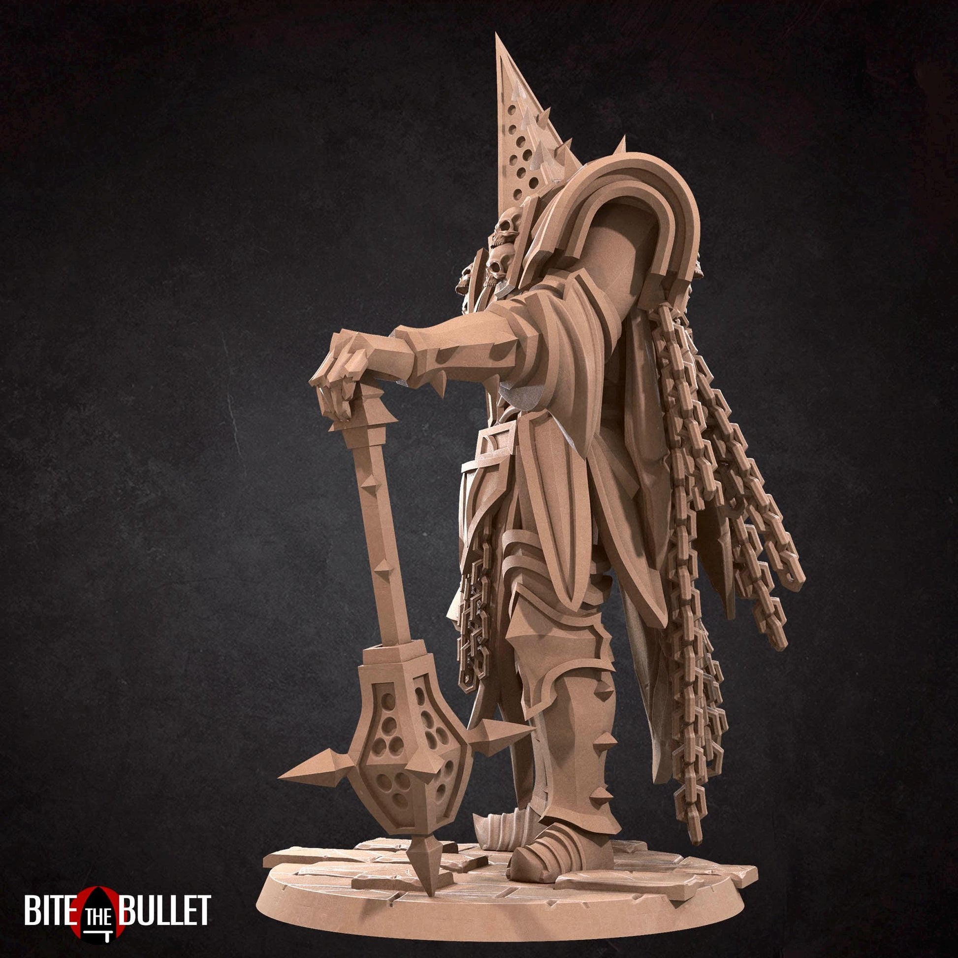 Pentient Knight Miniature | Bite the Bullet