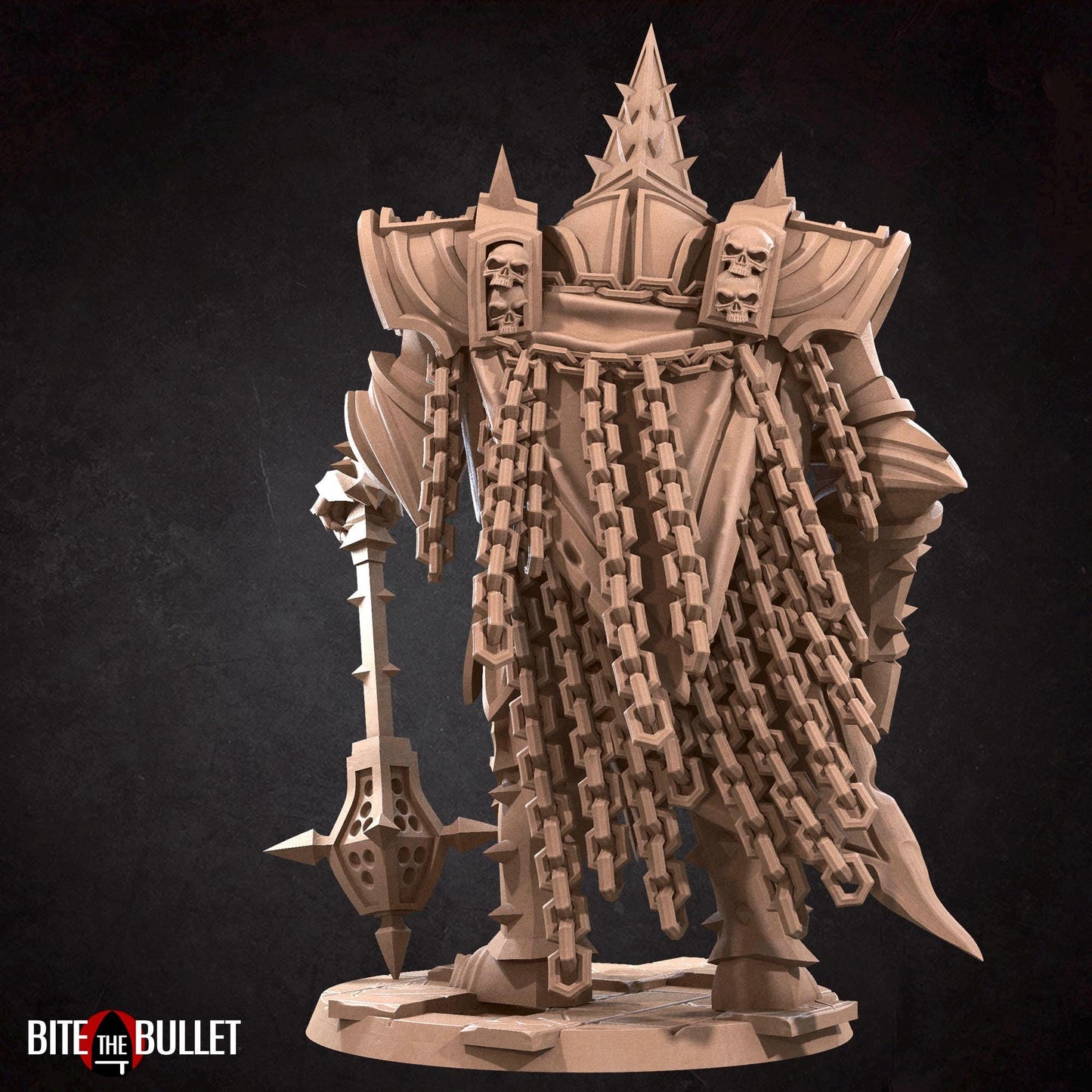 Pentient Knight Miniature | Bite the Bullet