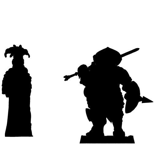 Onion Knight Miniature | Bite the Bullet