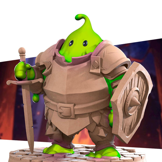 Plasmoid Warrior Miniature | Bite the Bullet