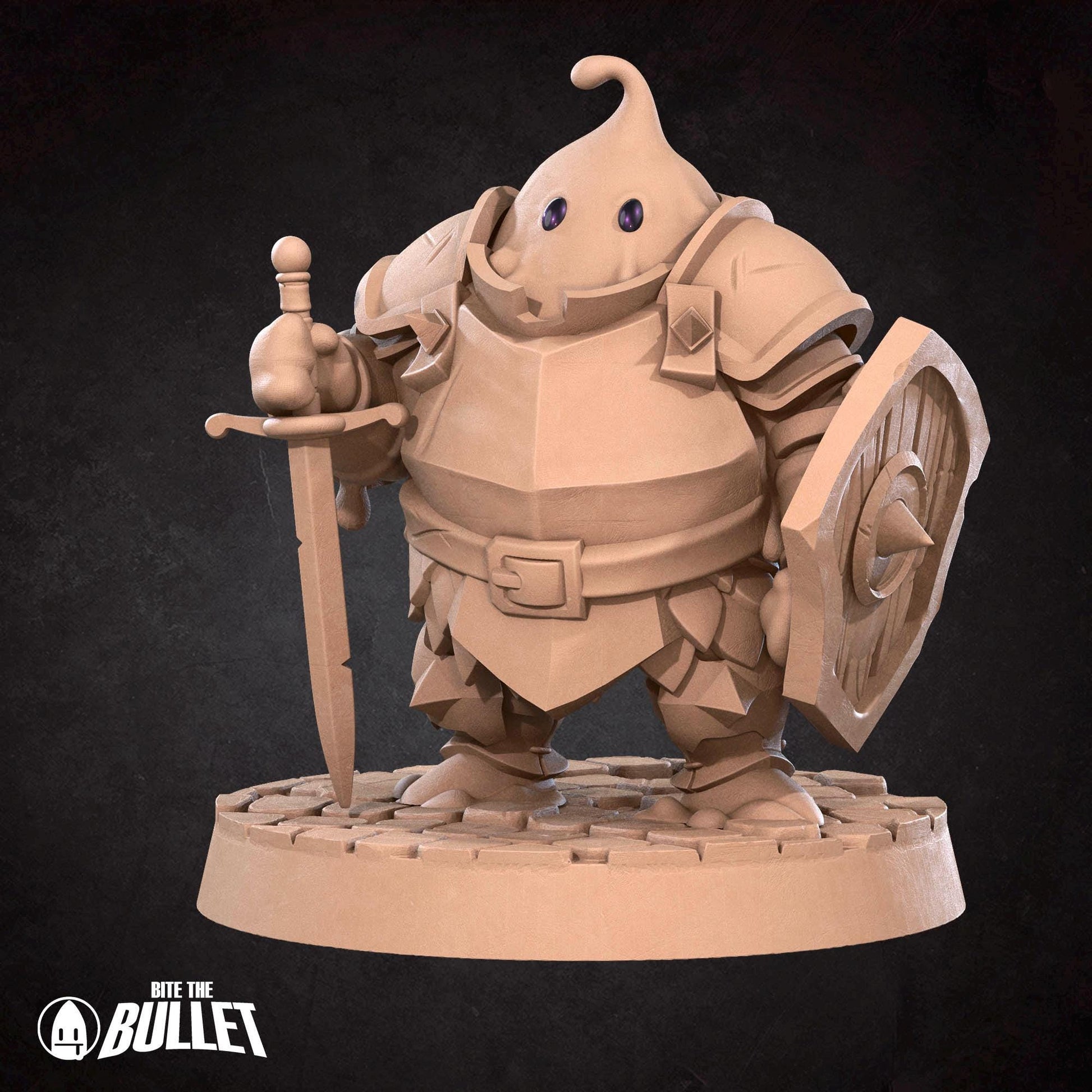 Plasmoid Warrior Miniature | Bite the Bullet