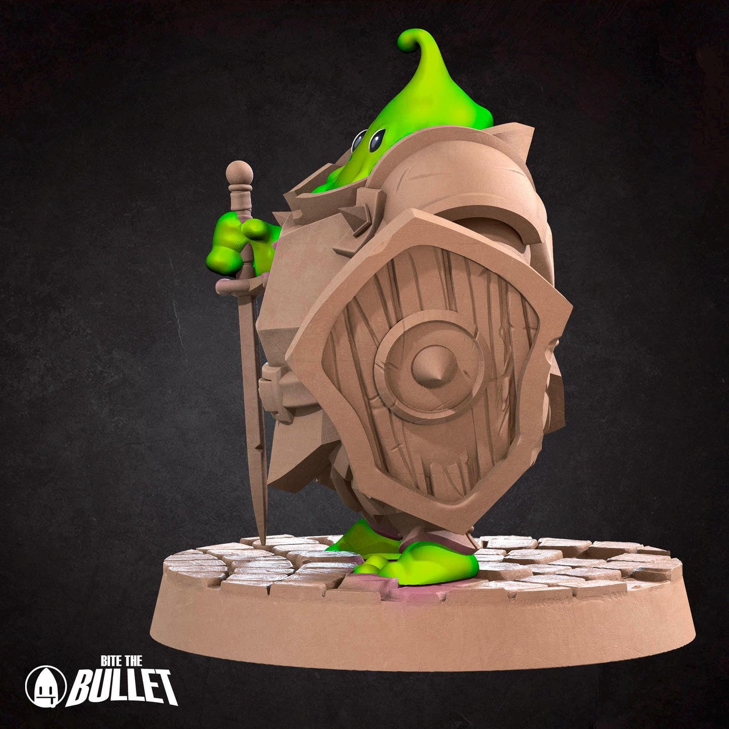 Plasmoid Warrior Miniature | Bite the Bullet