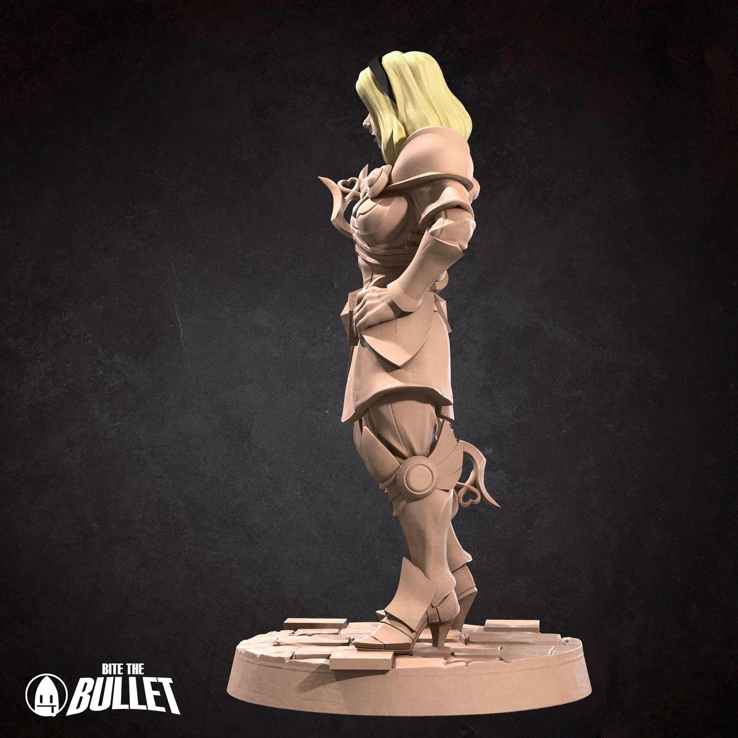 Lady of Luminosity Miniature | Bite the Bullet