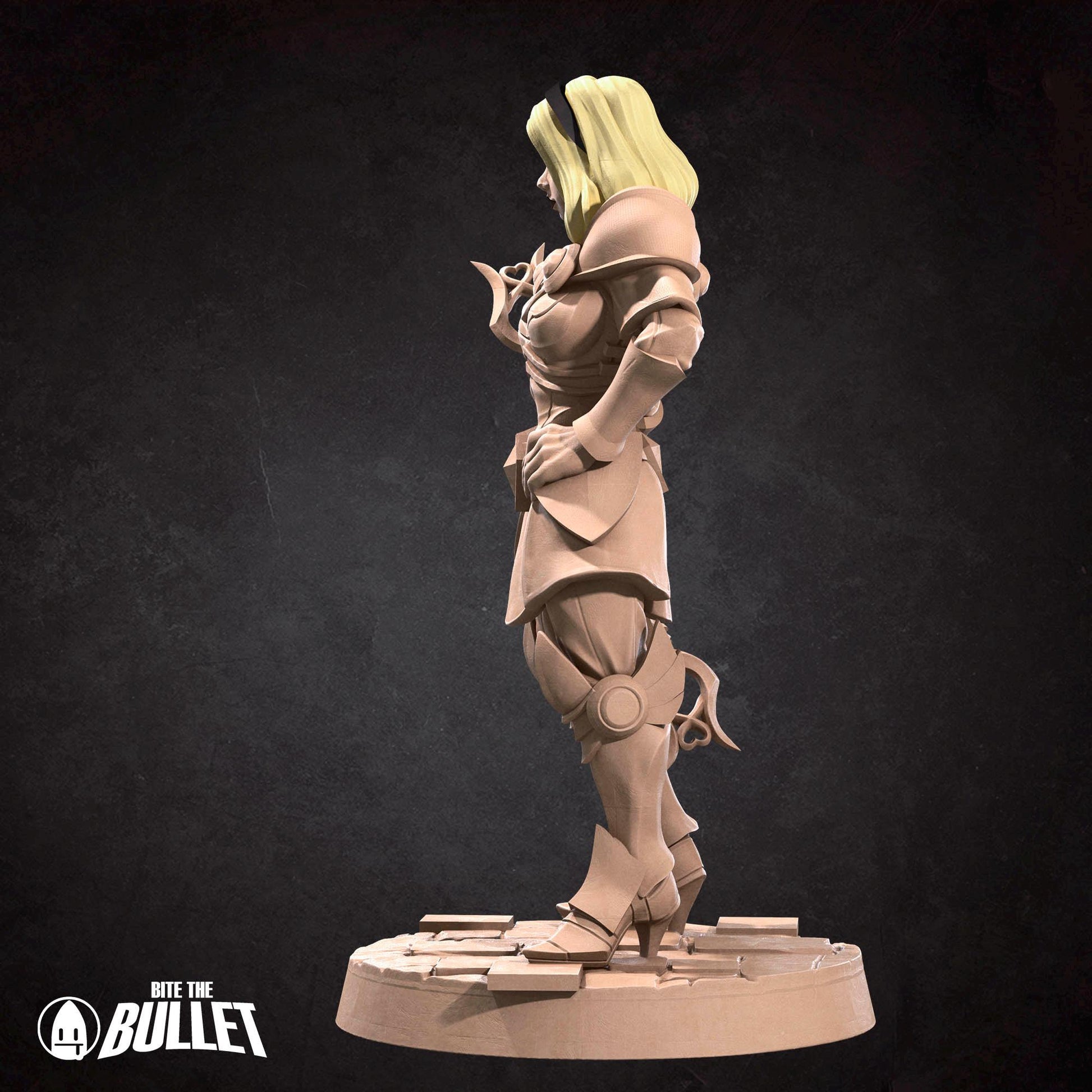 Lady of Luminosity Miniature | Bite the Bullet
