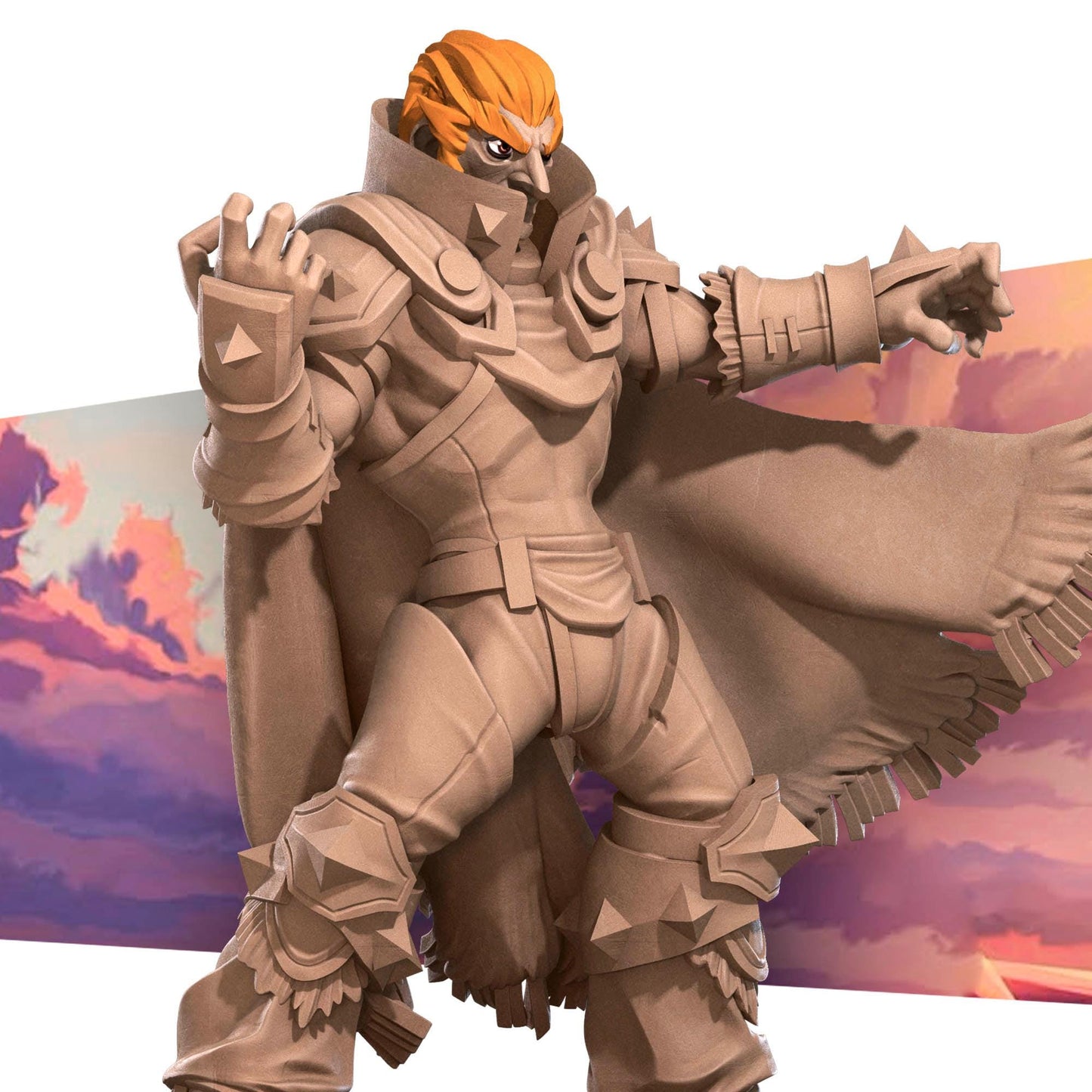 Calamity King Miniature | Bite the Bullet