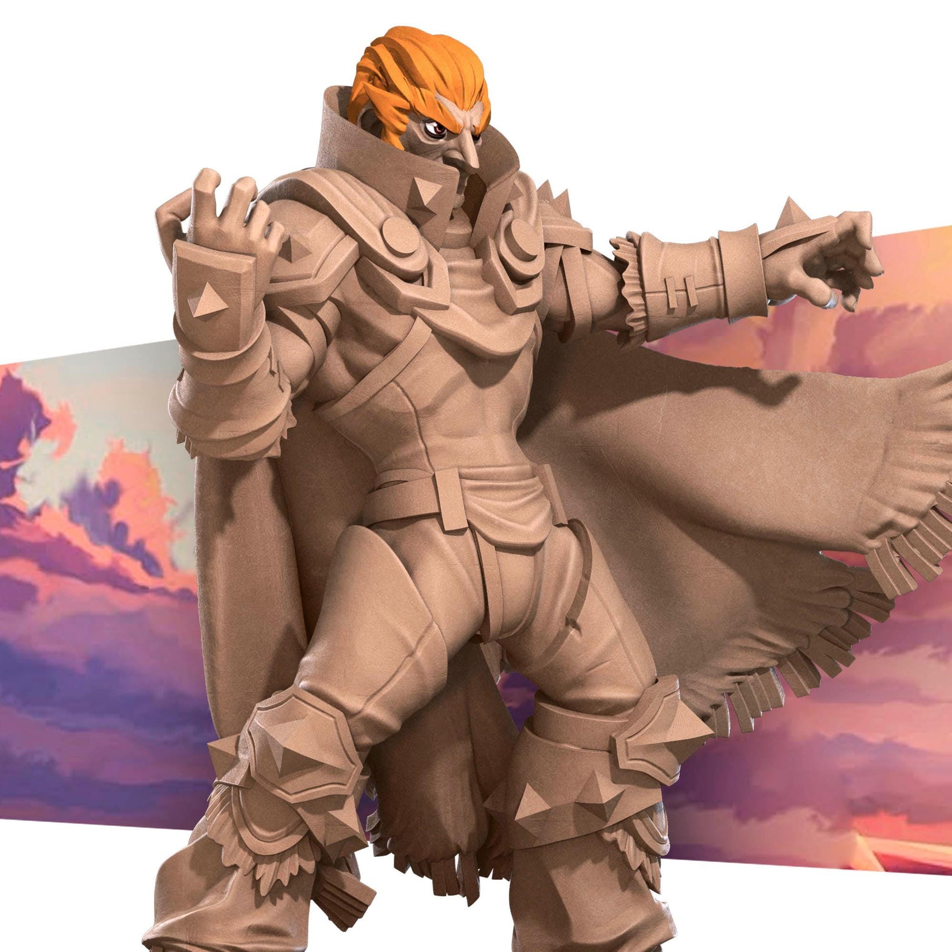 Calamity King Miniature | Bite the Bullet