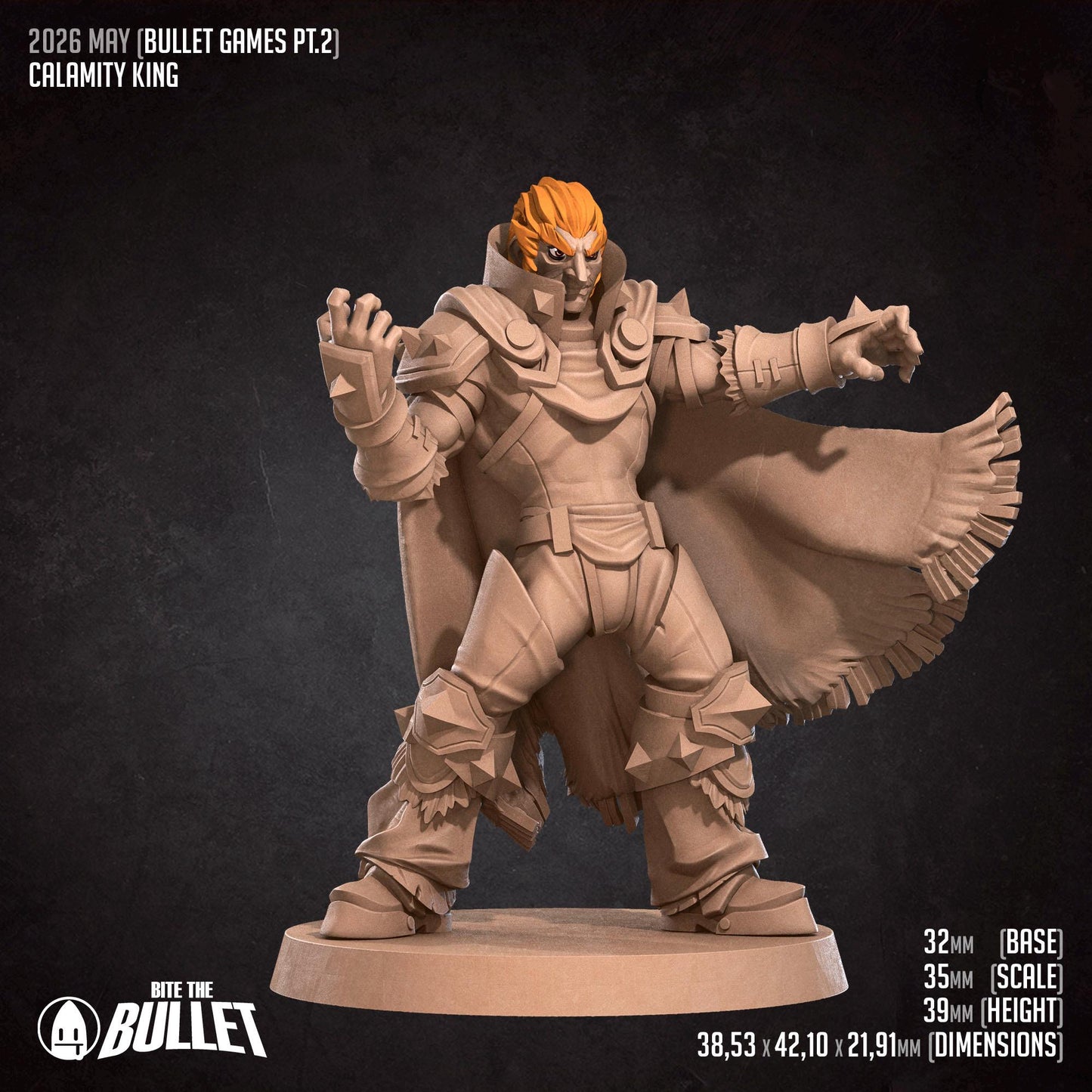 Calamity King Miniature | Bite the Bullet