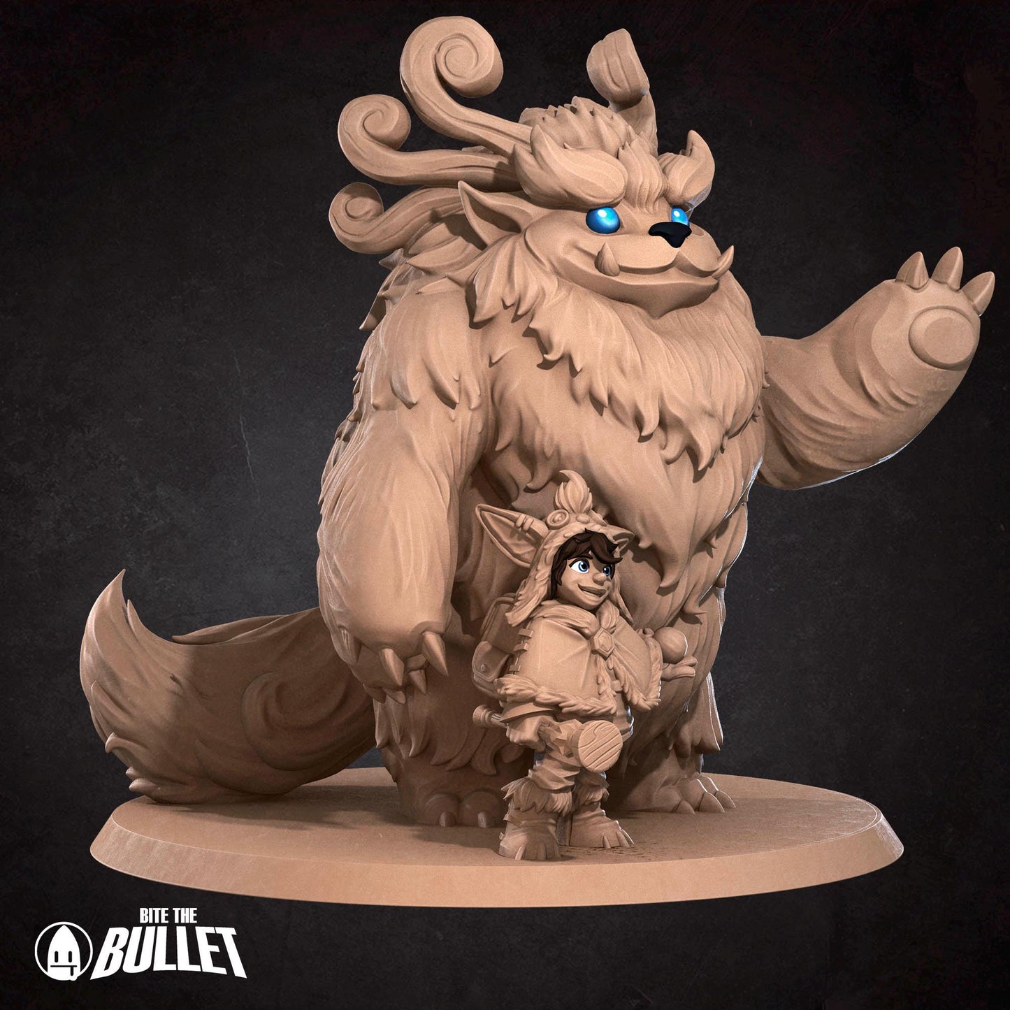 Inuit Duo Miniature | Bite the Bullet