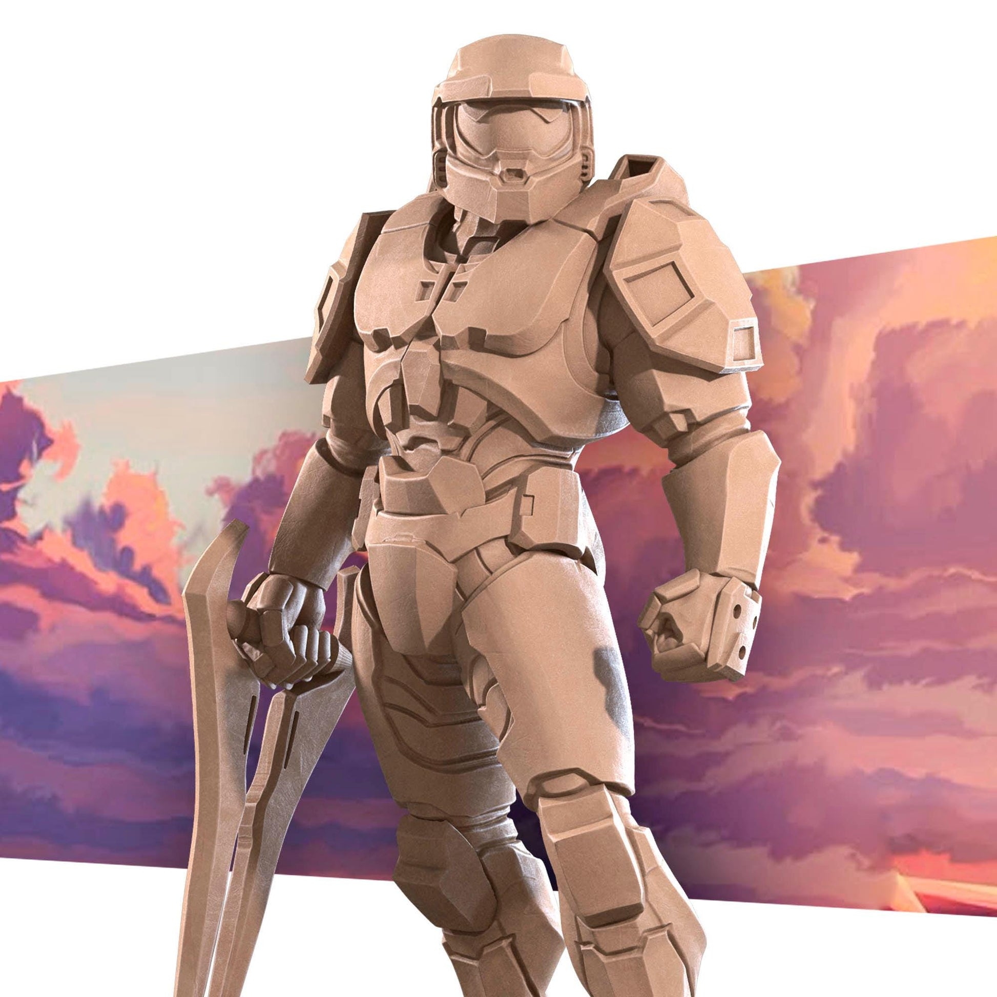 Space Warrior Miniature | Bite the Bullet