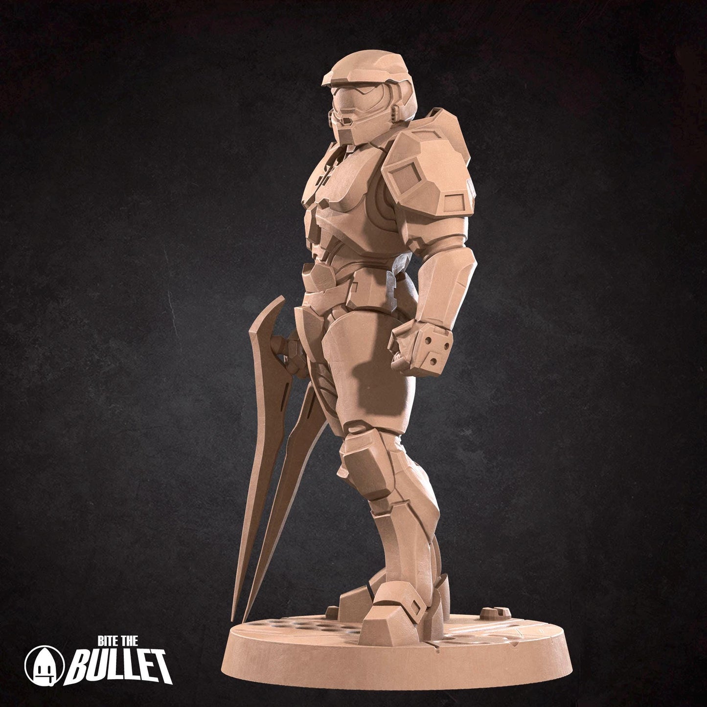 Space Warrior Miniature | Bite the Bullet
