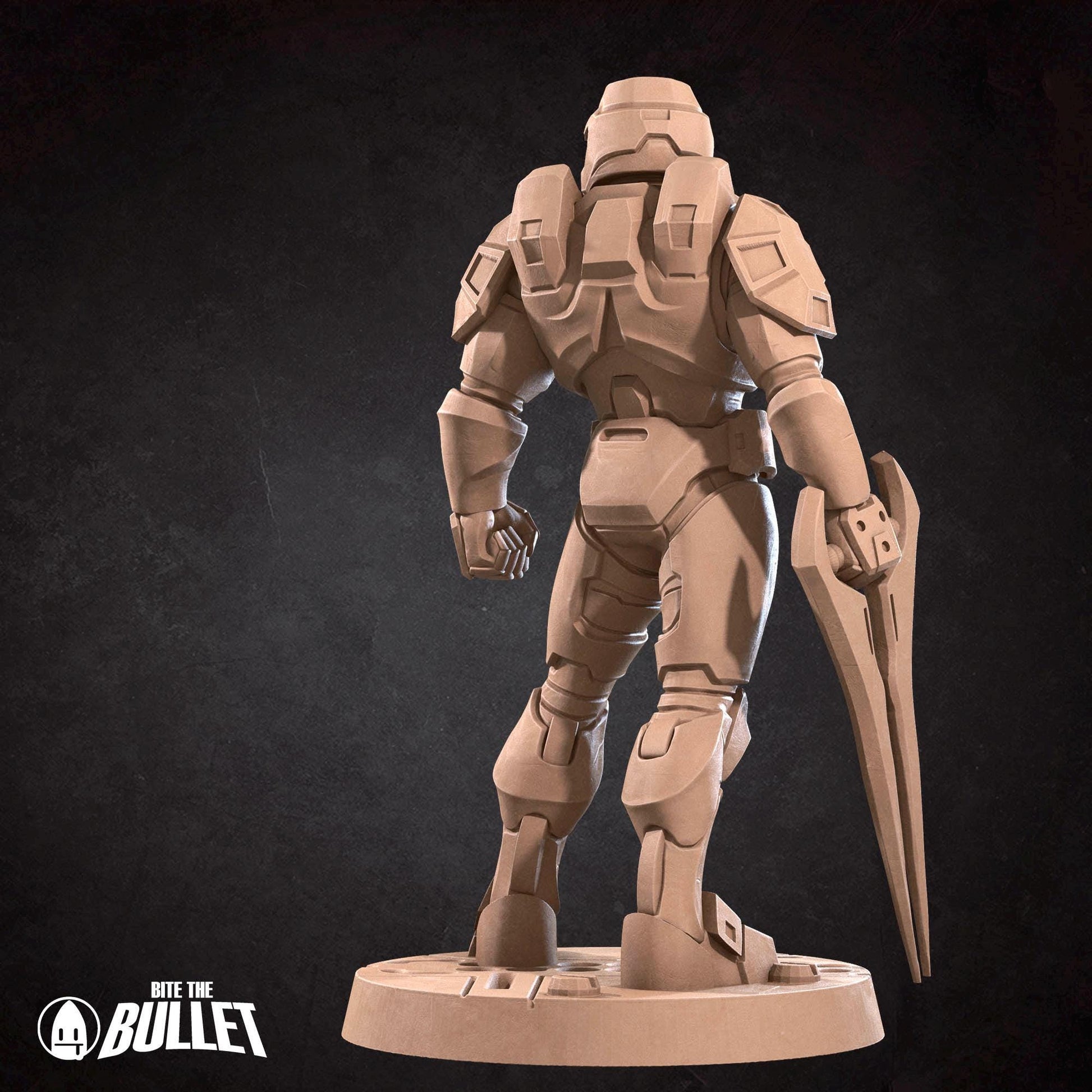 Space Warrior Miniature | Bite the Bullet
