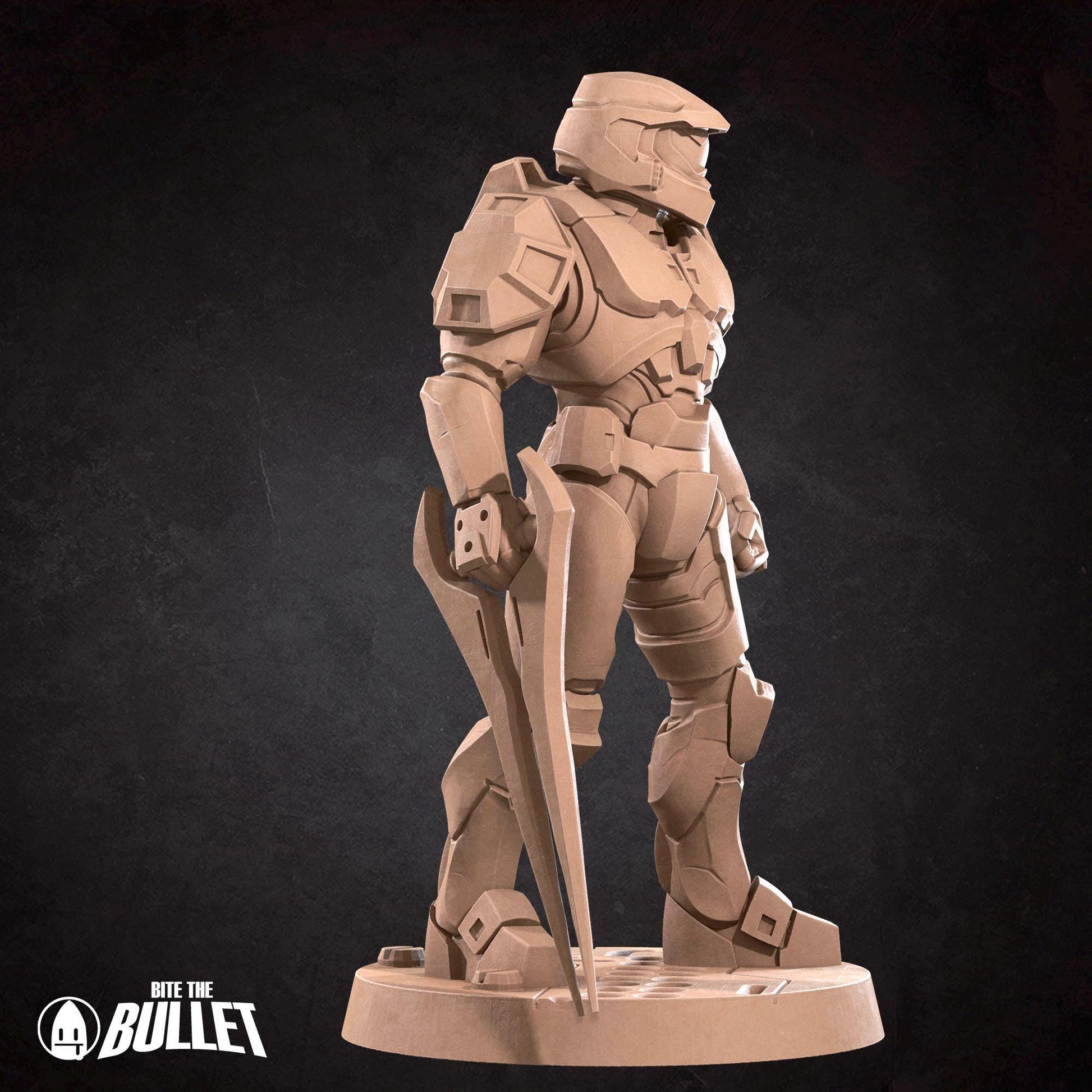 Space Warrior Miniature | Bite the Bullet