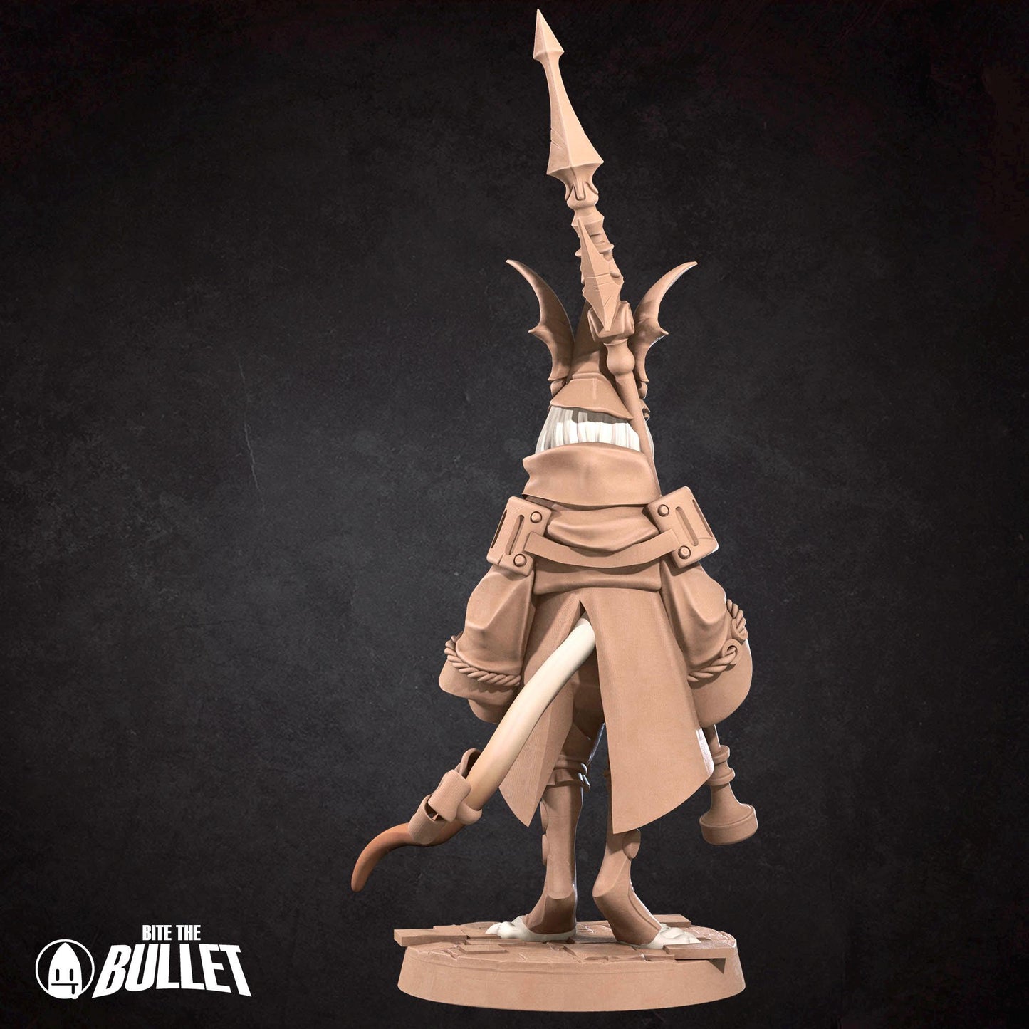 Rat Knight Miniature | Bite the Bullet