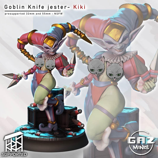Goblin Jester - Kiki | Gaz Minis