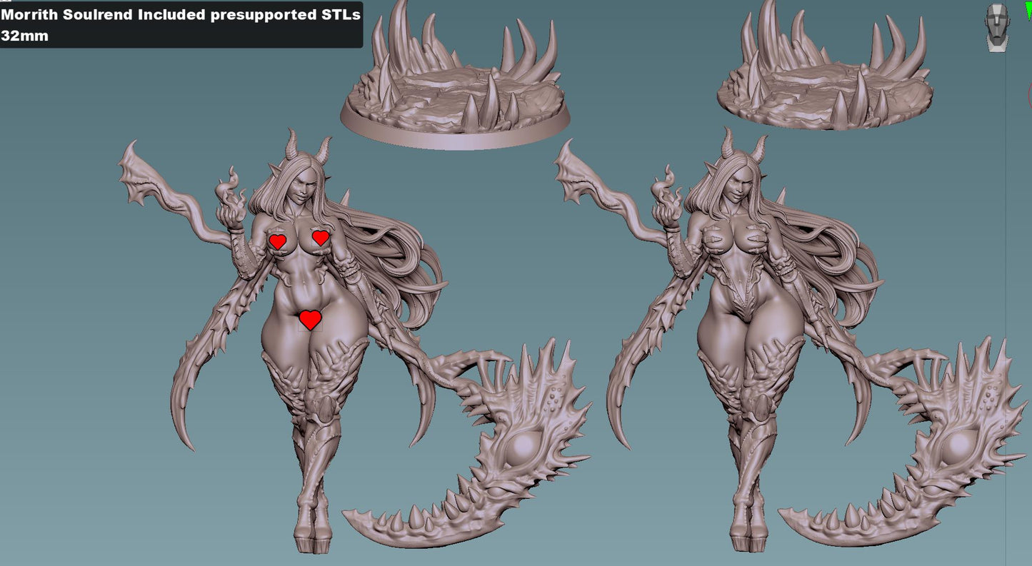 Morrith Soulrend - Cursed Reaper | Gaz Minis