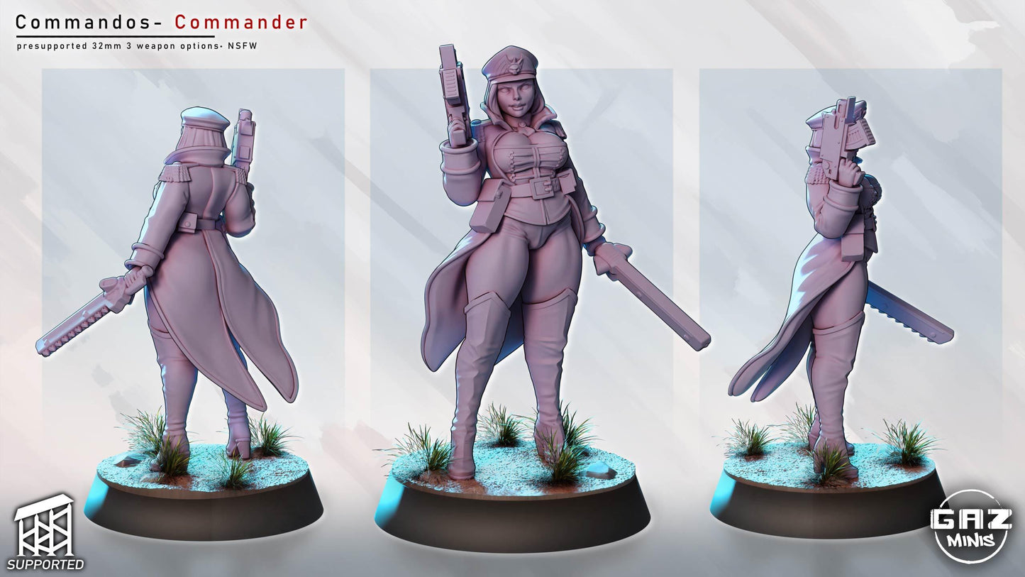 Commandos - Commander | Gaz Minis