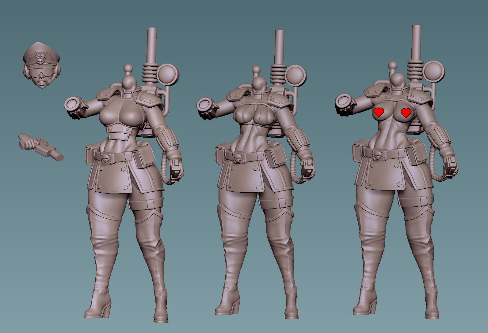 Commandos - Veteran Squad | Gaz Minis