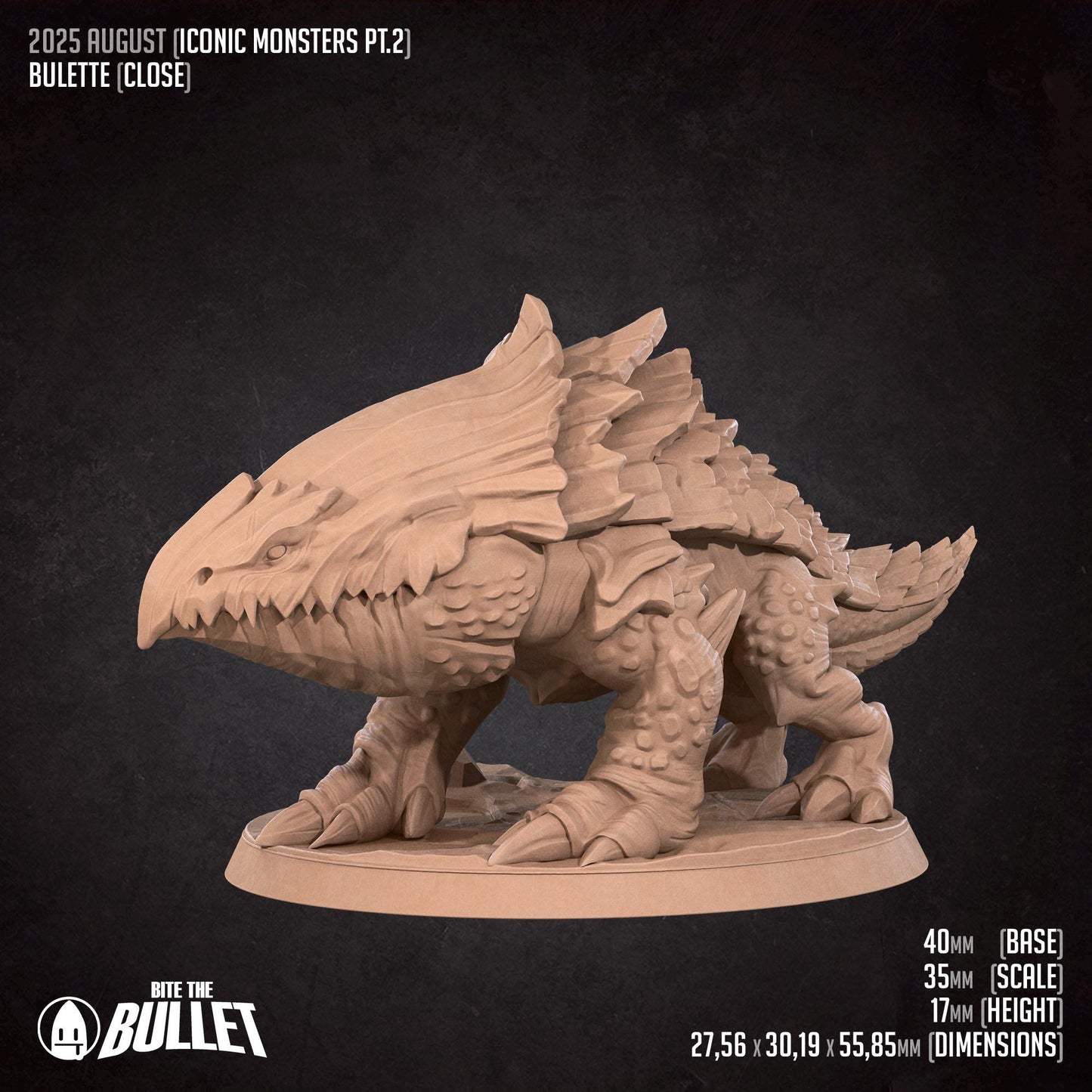 Bulettes | Bite the Bullet Miniatures