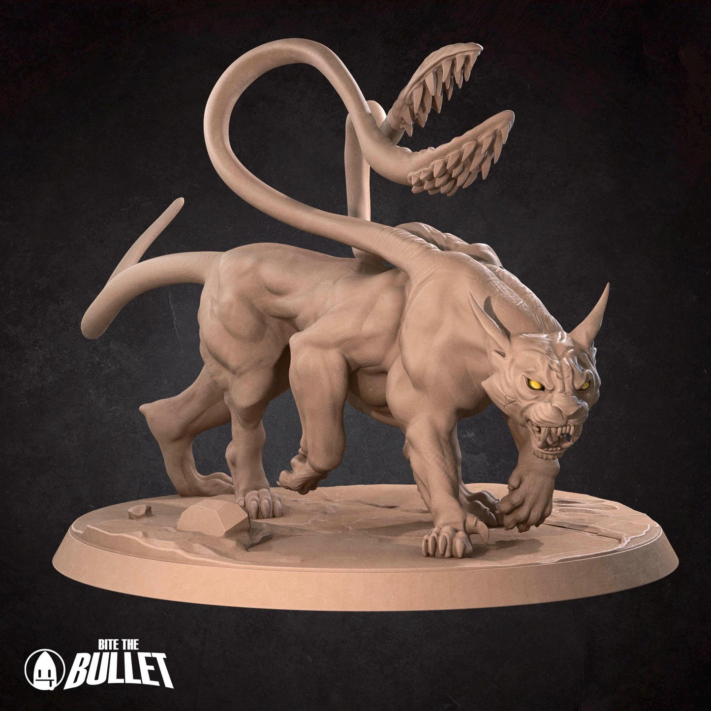 Displacer Beast | Bite the Bullet Miniatures