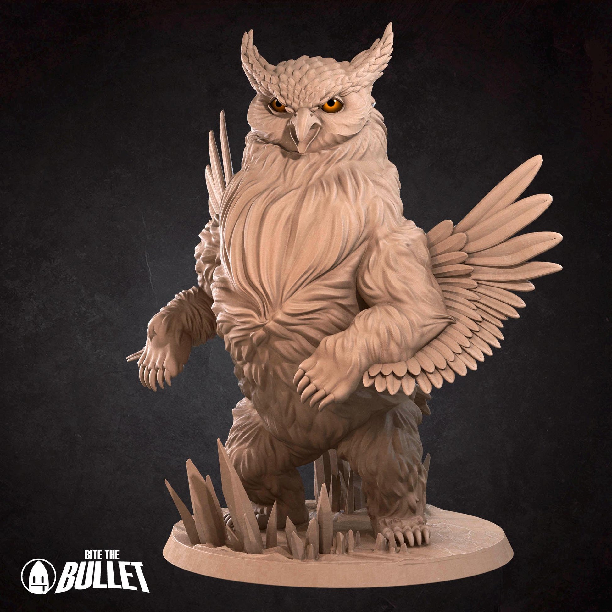 Owlbear Beast | Bite the Bullet Miniatures