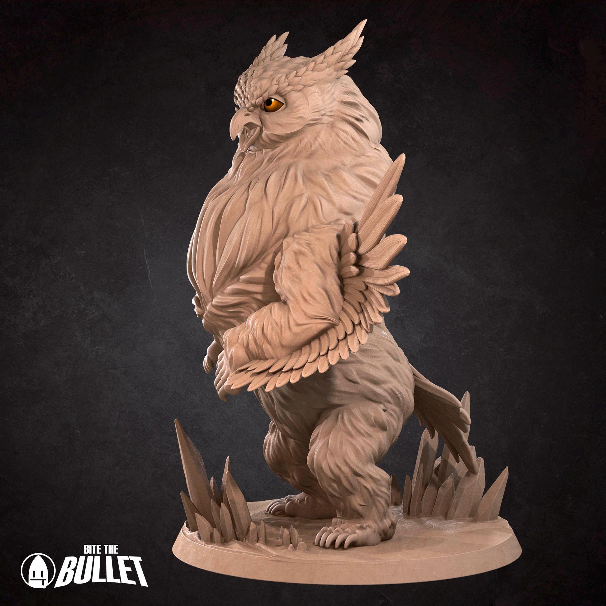 Owlbear Beast | Bite the Bullet Miniatures