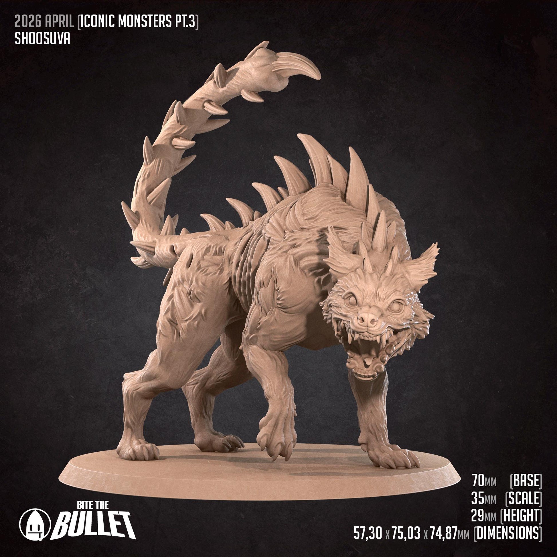 Shoosuva | Bite the Bullet Miniatures