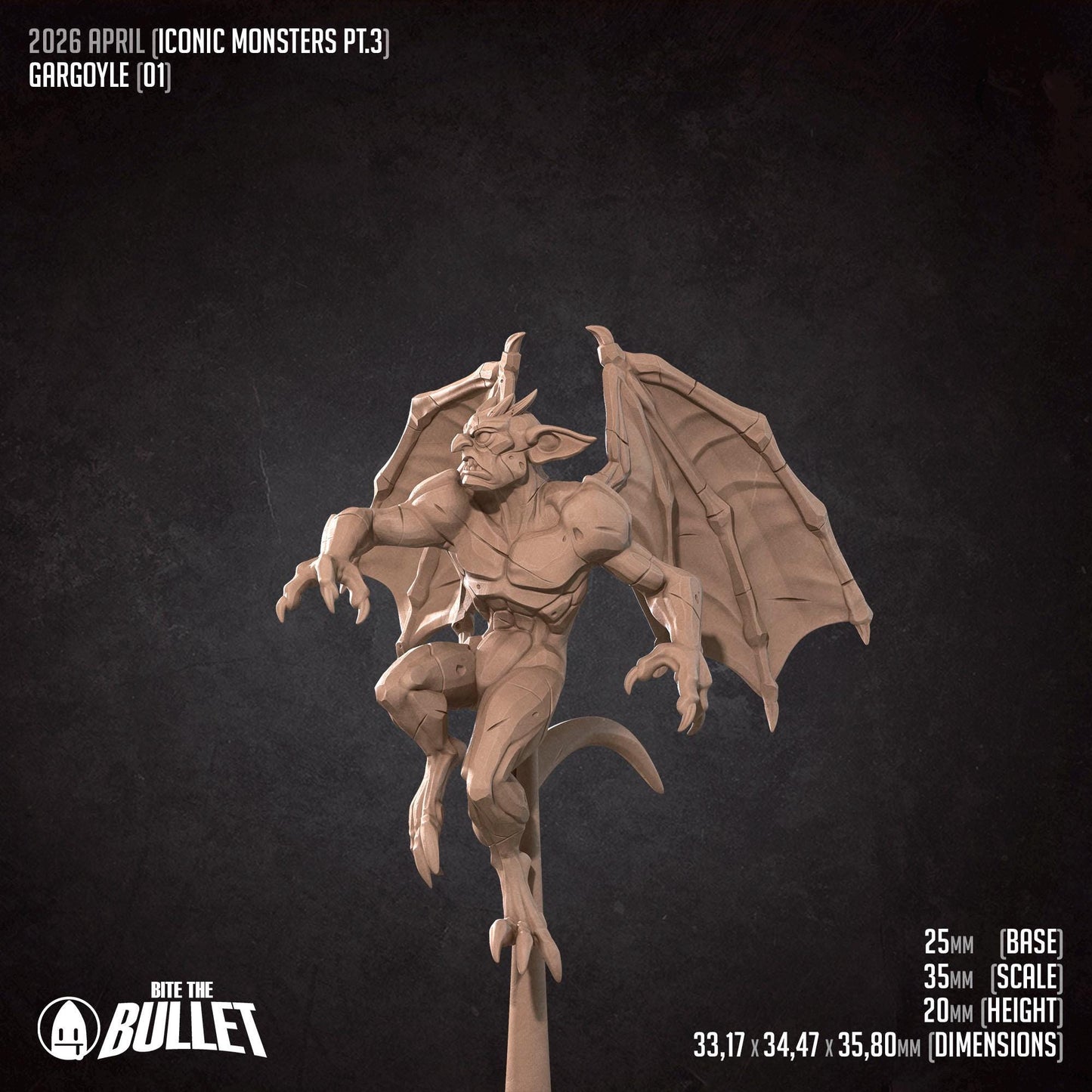 Gargoyles | Bite the Bullet Miniatures