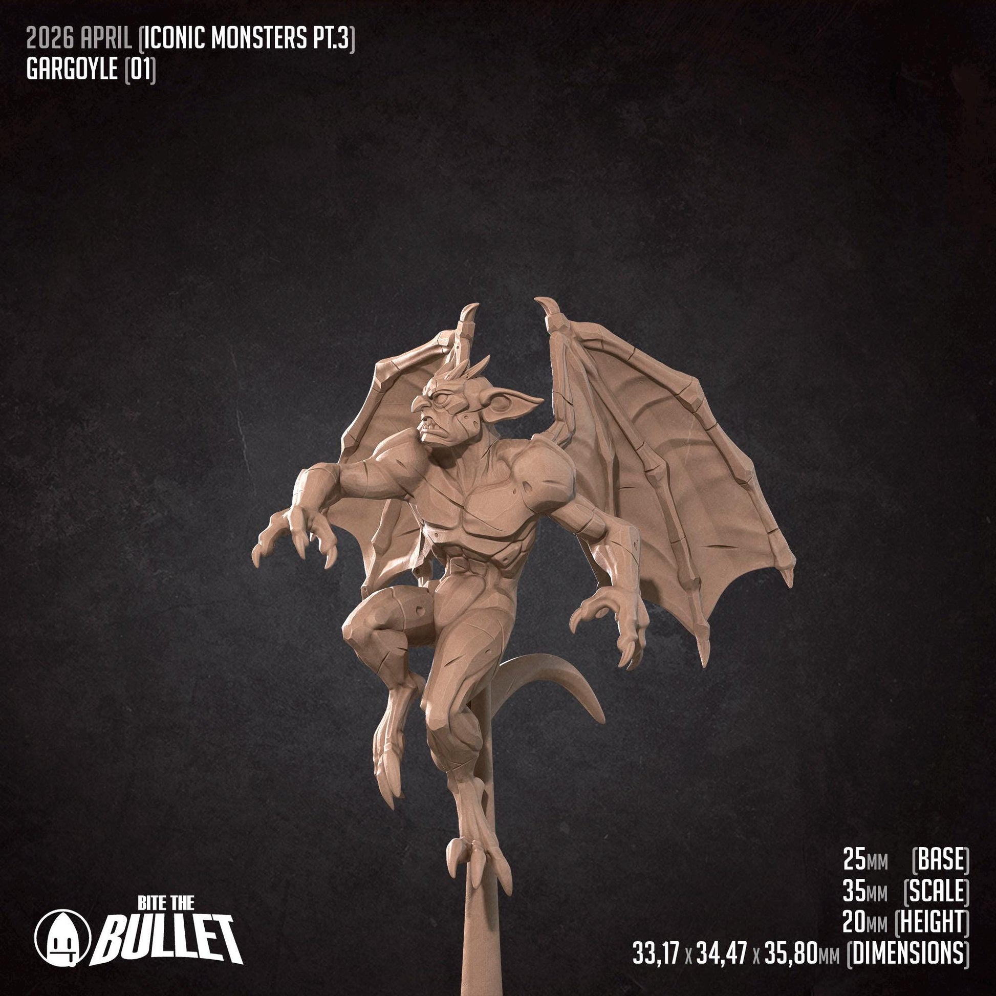 Gargoyles | Bite the Bullet Miniatures