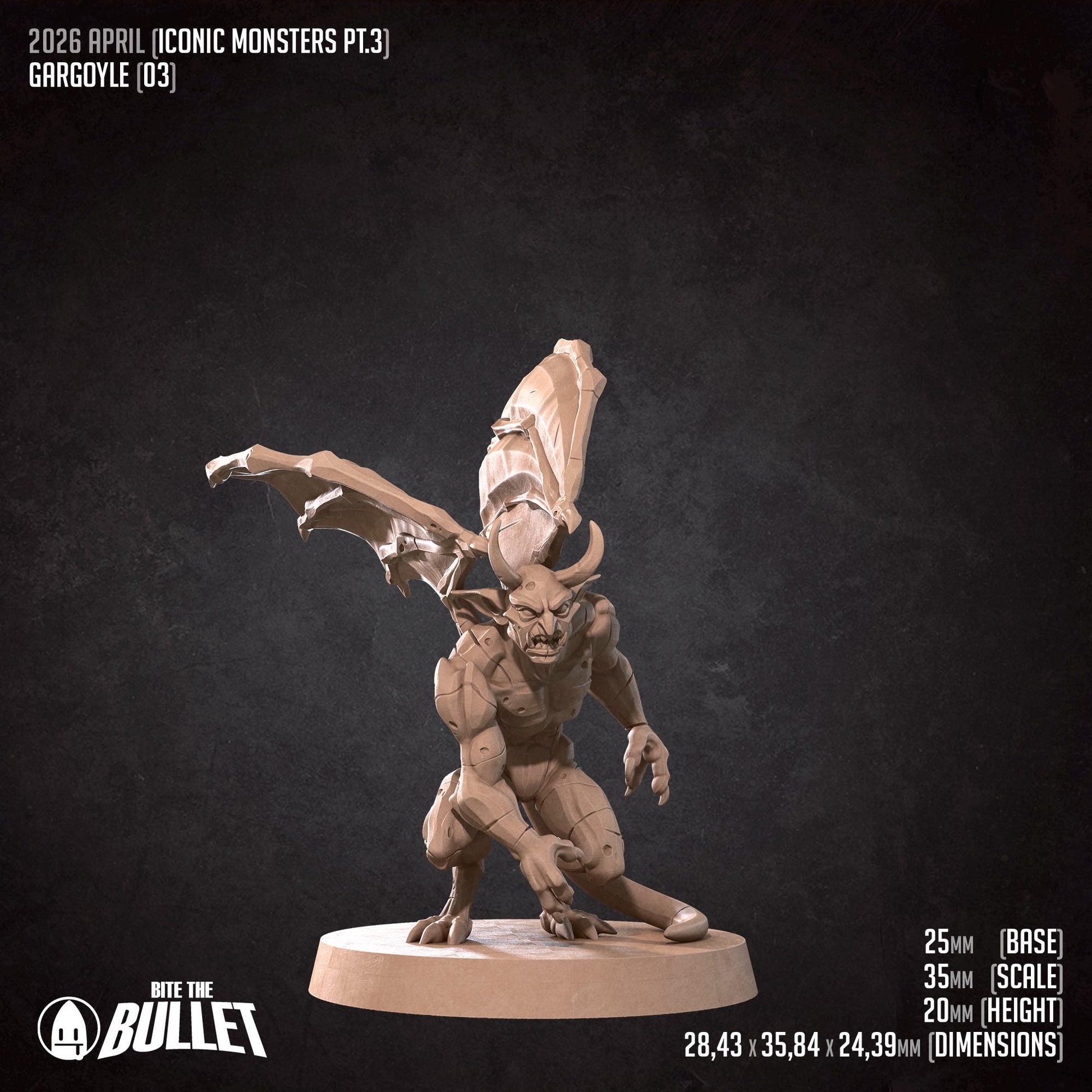 Gargoyles | Bite the Bullet Miniatures