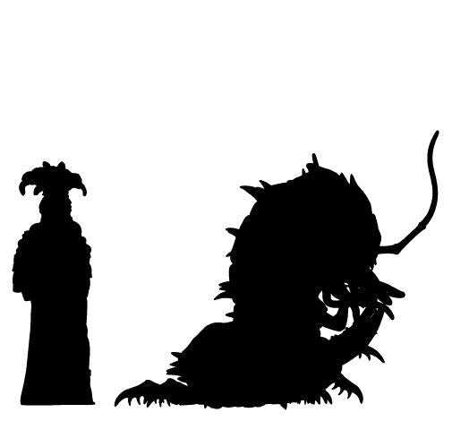 Carrion Crawler | Bite the Bullet Miniatures