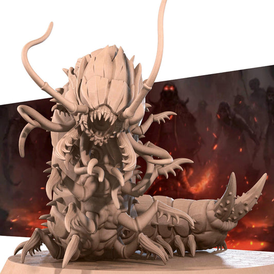 Carrion Crawler | Bite the Bullet Miniatures