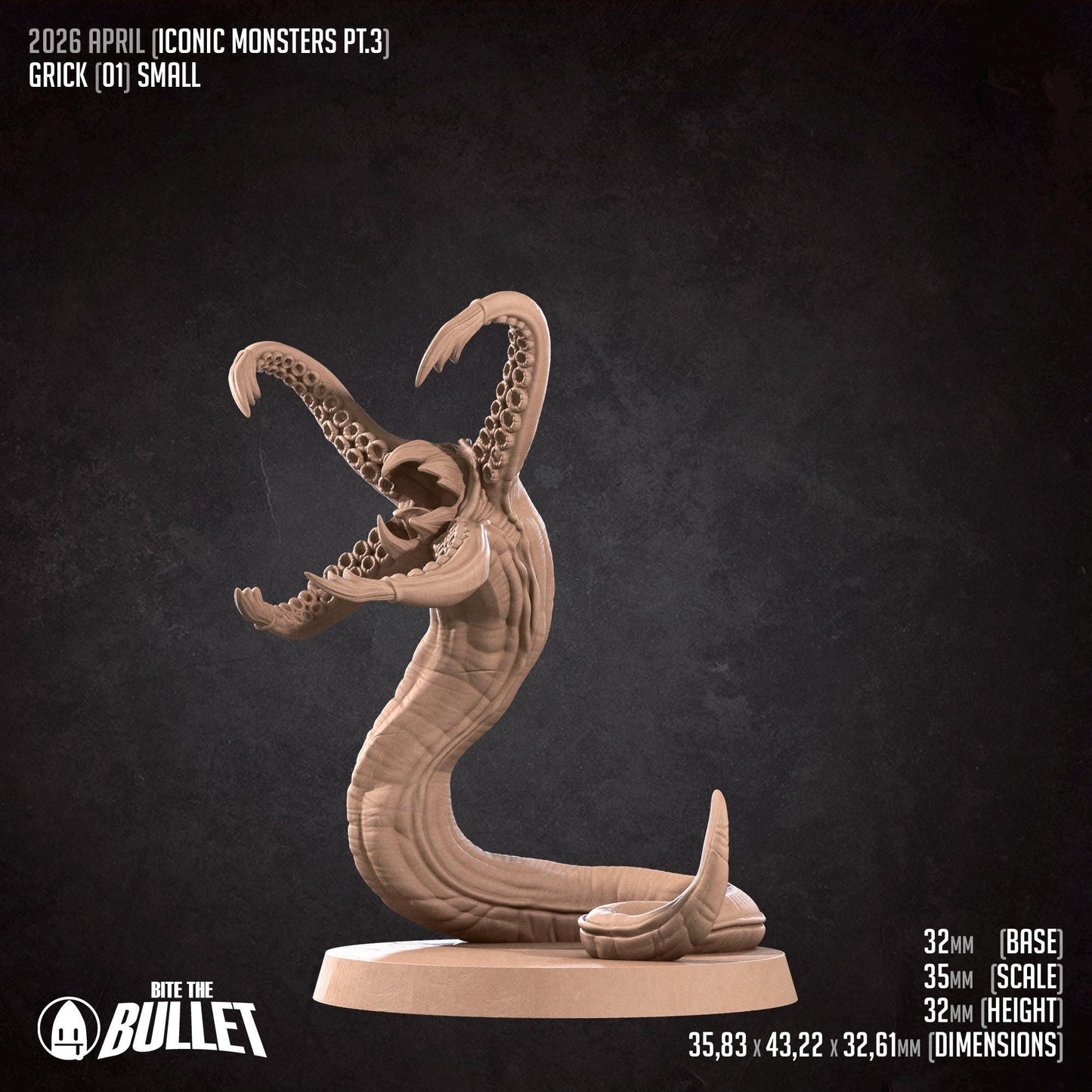 Gricks | Bite the Bullet Miniatures